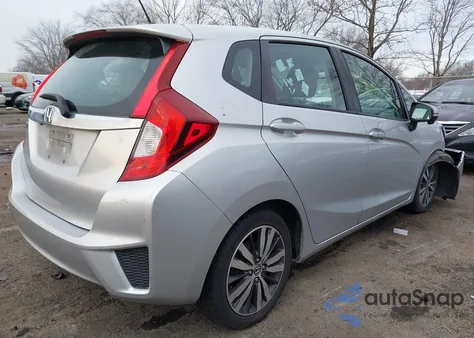 2015 Honda Fit Ex/Ex-L z USA, uszkodzony, nr VIN 3HGGK5H84FM705830